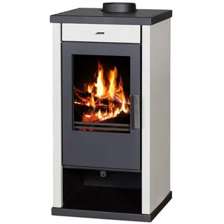 EEK A+ Kaminofen Victoria Vanessa  Lux - 9 kW - Ivory