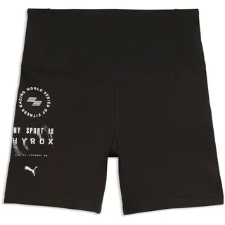 Puma x Hyrox TAD Essentials Short Tight Schwarz L