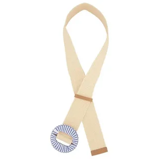 Ulla Popken Damengürtel Polypropylen beige 1Size