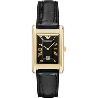 Emporio Armani Quarzuhr AR11666 Leder 0 mm 0