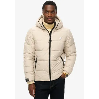 Superdry Sports Daunenjacke - Pelican Beige - XL