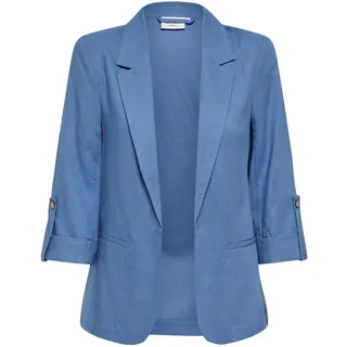 Onlgoa 3/4 Unline Linen Bl Blazer Cc TLR - 38
