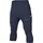 FZ9787-410 3/4-Trainingshose Midnight Navy/White/White XL