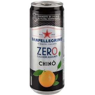 BEVANDA ANALCOLICA CHINOTTO ZERO ZUCCHERI SANPELLEGRINO 33 CL.