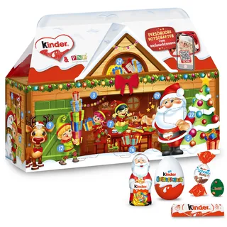 Ferrero kinder Adventshaus 3D 2026 234g