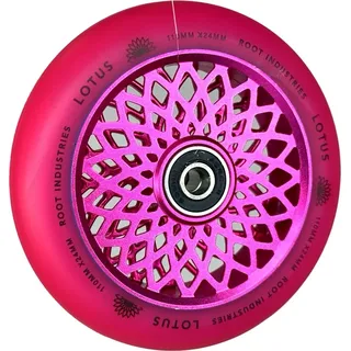 Root Industries Lotus Stunt-Scooter Rolle 110mm Radiant Pink/Pu Pink