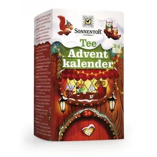 Sonnentor - Tee Adventkalender Edition 2024 38,9 g