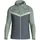 Trainingsjacke mit Kapuze 852 anthra light/mintgrün/soft grey L