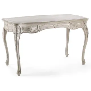 Casa Padrino Luxus Barock Sekretär Antik Grau 124 cm - Made in Italy