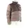 Damen Freizeitjacke-Braun-L