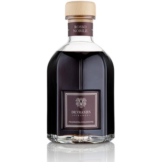 Dr. Vranjes – Rosso Nobile Diffuser 250 ml mit Schwarze Stäbchen - Luxus-Raumduft, Made in Italy, Hauptnote: Fruchtig, Duftpyrammide: Orange, Erdbeere und Waldbeeren, Birkenholz