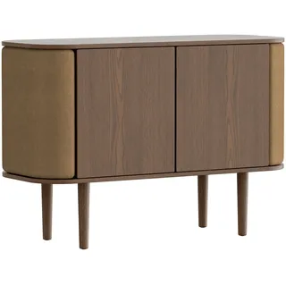 Umage - Treasures Sideboard, sugar brown, 2 Türen, Eiche dunkel