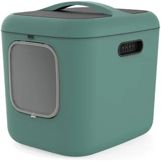 Rotho Katzentoilette Biala XL Mistletoe Green