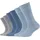 9300 6er Pack Blau 31-34