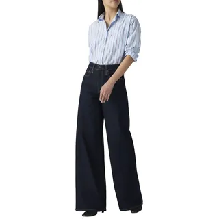 Levi's 728 High Rise Wide Leg Blau 31/32