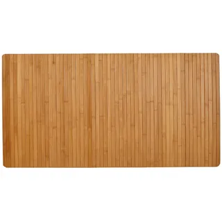 KLEINE WOLKE Badteppich Braun 60 x 115 cm