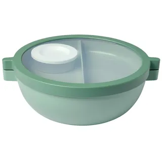 MEPAL Bento Lunchbowl VITA runde Lunchbox 1,5 Liter nordic sage