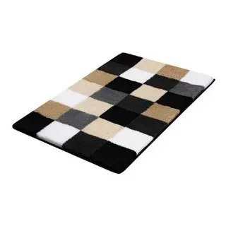 KLEINE WOLKE Caro 60 x 105 cm schwarz
