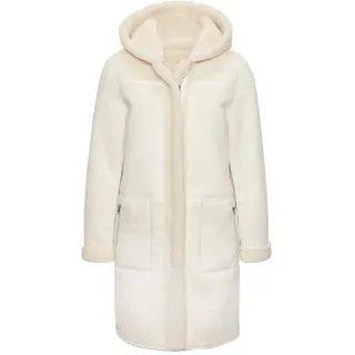 French Connection Lederimitatjacke Beige 48