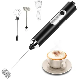Elektrischer Schneebesen Rindfleischmilchaufschäumer Kaffeeaufschäumerhandgehaltene Schnurlose Peitsche Eiweiß Sahne Kuchen Mixer