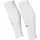 Fußball Sleeve-Stutzen 100 white/black L/XL