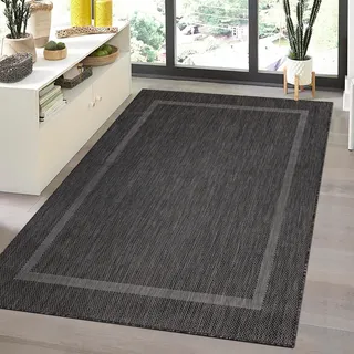 Ayyildiz RELAX 4311 Outdoor-Teppich 80 x 250 cm Schwarz