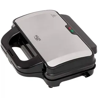 Adler AD 3043 XXL Sandwichmaker - 1300 W, Black