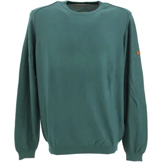 camel active Herren Crew Neck Rundhals Pullover Pulli Feinstrick Tropical Green - XL