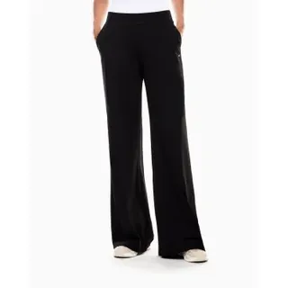 EA7 für Damen. 7W000462_AF13135 Core Lady Baggy Trousers schwarz (M), Lässig, Polyester