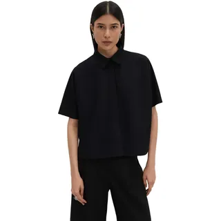 Someday Hemdbluse Zilja Schwarz 38