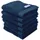 Gästehandtuch 30 x 50 cm dark navy 6 St.