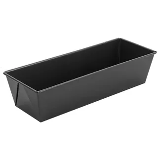 BBTISG Kastenform zum Backen, Antihaftbeschichtete Kastenformen Tiefer Rand Kastenform Ofen Schmale Kastenform für Brot Kuchen Ofenblech für Brownie (20cm)