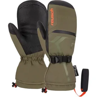 Reusch Down Spirit GTX Mitten - Fäustlinge - Herren Burnt Olive / Black 8