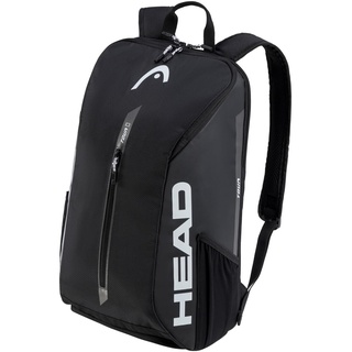 HEAD Tour Backpack 25L, Schwarz/Weiẞ
