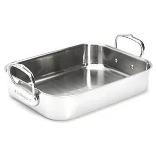 de Buyer AFFINITY, Edelstahl, Edelstahl, Gas, Induktion, 6 Person(en), 406,4 mm, 274,3 mm - Silber