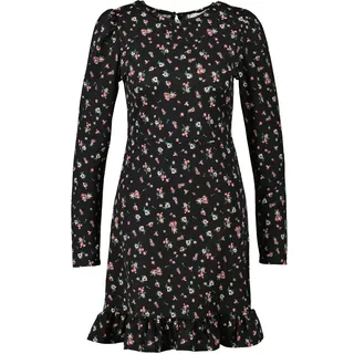 Mango Damen Minikleid 'Palos' schwarz Gemustert (DE/NL/SE/PL, Alphanumerisch, M, Regular, Regular, schwarz-Mix) - M