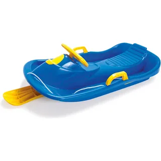 Dantoy Lenkschlitten Blau/Gelb (6772)