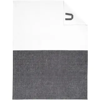 Cawoe Geschirrtücher, Schwarz, Textil, Uni, 50x70 cm, Kochen, Geschirrtücher & Schürzen, Geschirrtücher