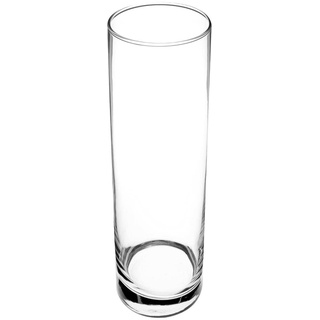 Transparente blumenvase h26 - Transparente Blumenvase, Glas, Höhe 26 cm - Atmosphera créateur d'intérieur