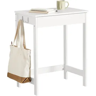 SoBuy Eckschreibtisch FWT43 Weiß