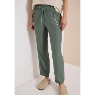 Cecil Jogger Pants Loose Fit Grün XL
