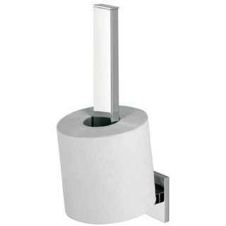TIGER Toilettenpapierhalter »Items«, Edelstahl/Zamak, chromfarben - silberfarben