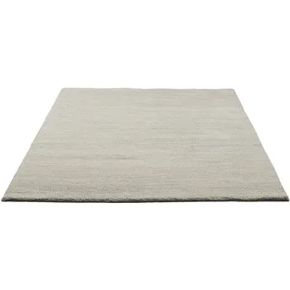 Wollteppich THEKO "Taza Royal" Teppiche Gr. B/L: 60 cm x 90 cm, 28 mm, 1 St., beige (natur grau) Schurwollteppiche echter Berber Teppich aus Marokko, reine Schurwolle, handgeknüpft