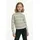 Strickpullover mit Streifen Grün 110/116