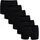 unifarben schwarz XXL