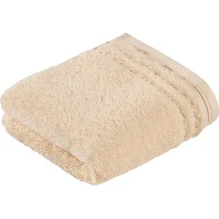 VOSSEN Vienna Style Supersoft Gästehandtuch  30 x 50 cm chamois