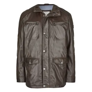 Bugatti Lederjacke BUDavid dunkelbraun L