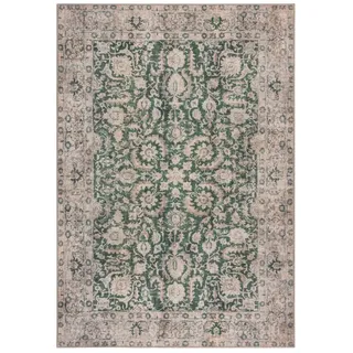 Flair Rugs Beau Floral Vintage-Teppich 152 x 230 cm Grün