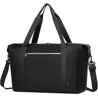 KONO Handgepäck 46x30x20 cm Schwarz