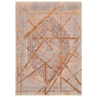 Musterring Vintage Teppich Arizona 140 x 190 cm Mischgewebe Braun